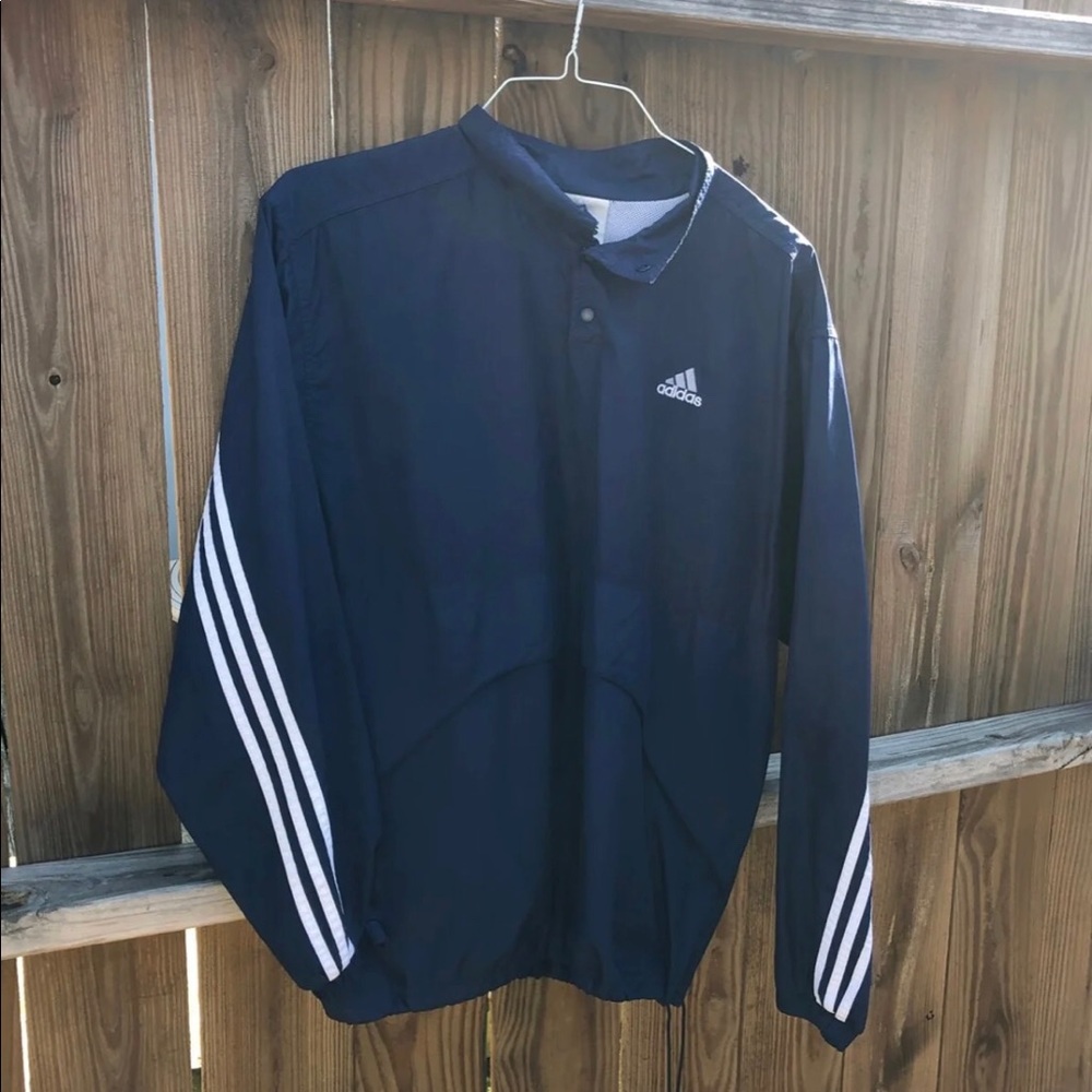 Adidas Pullover Windbreaker